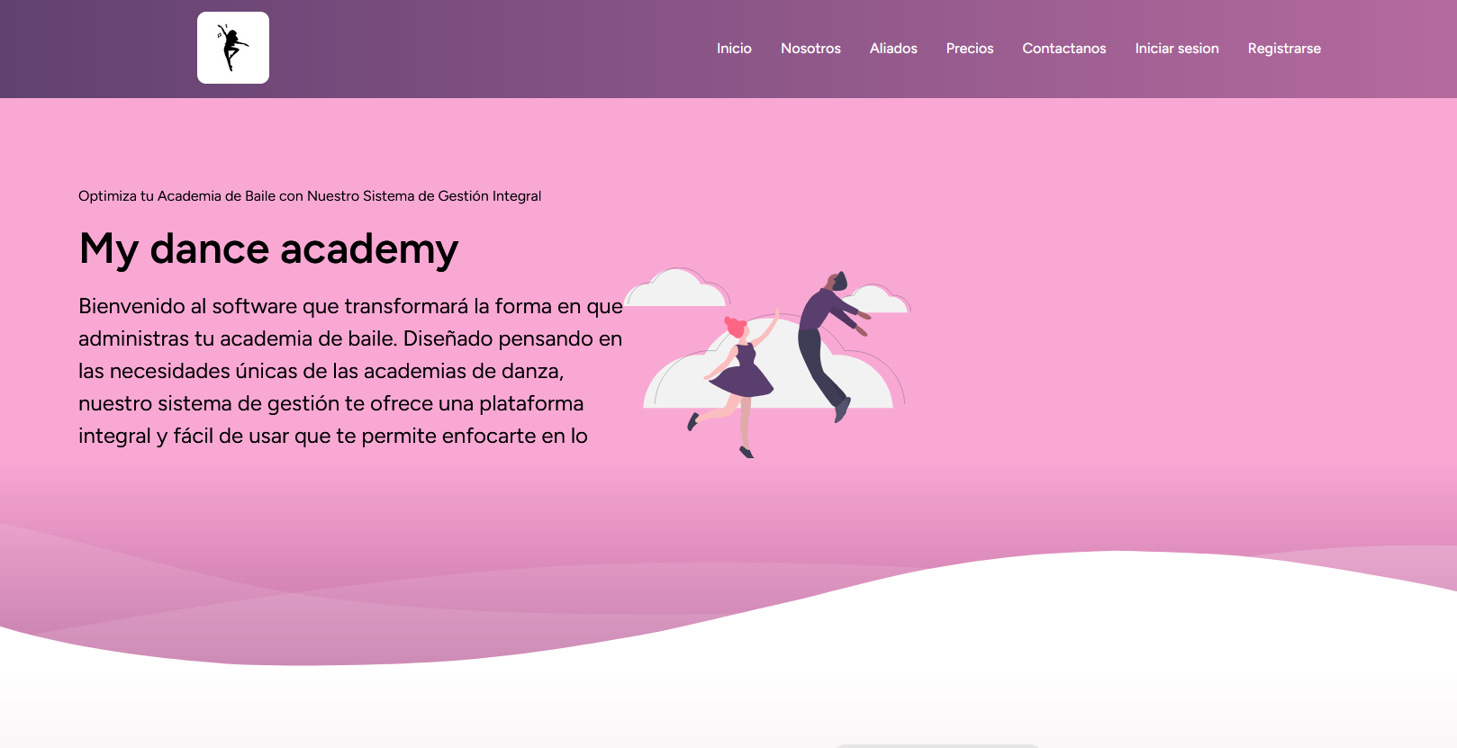 My dance academy project
