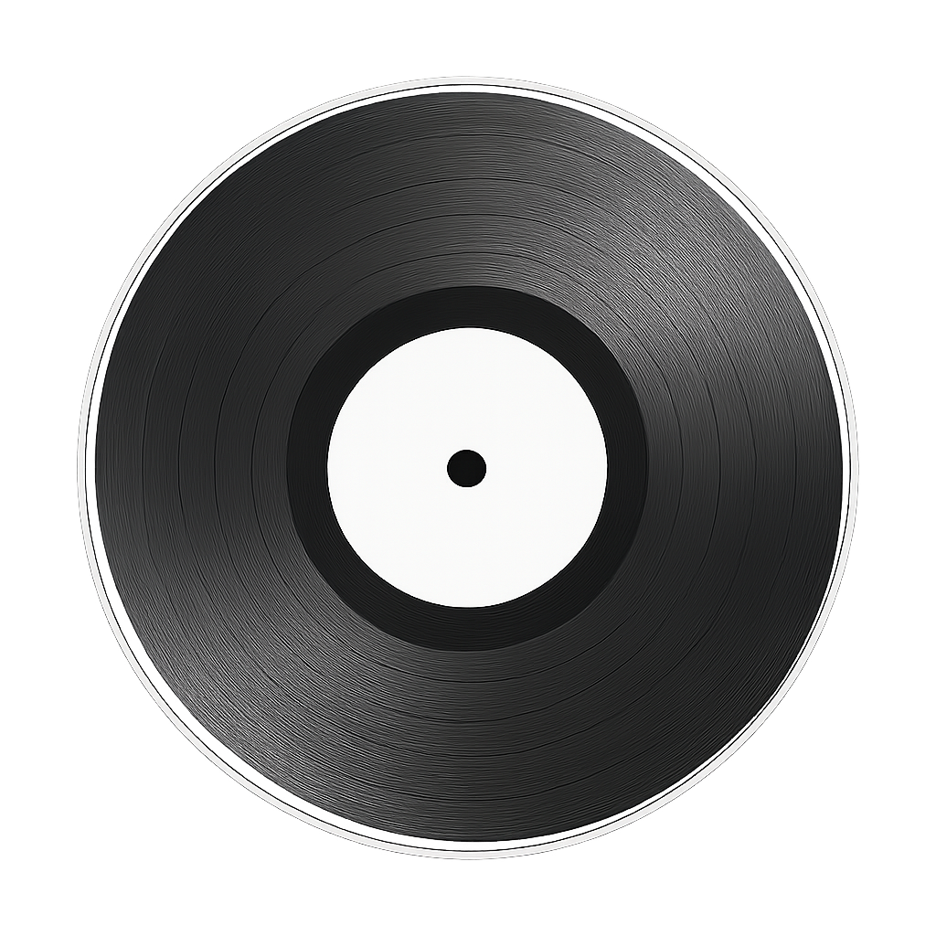 Vinilo girando